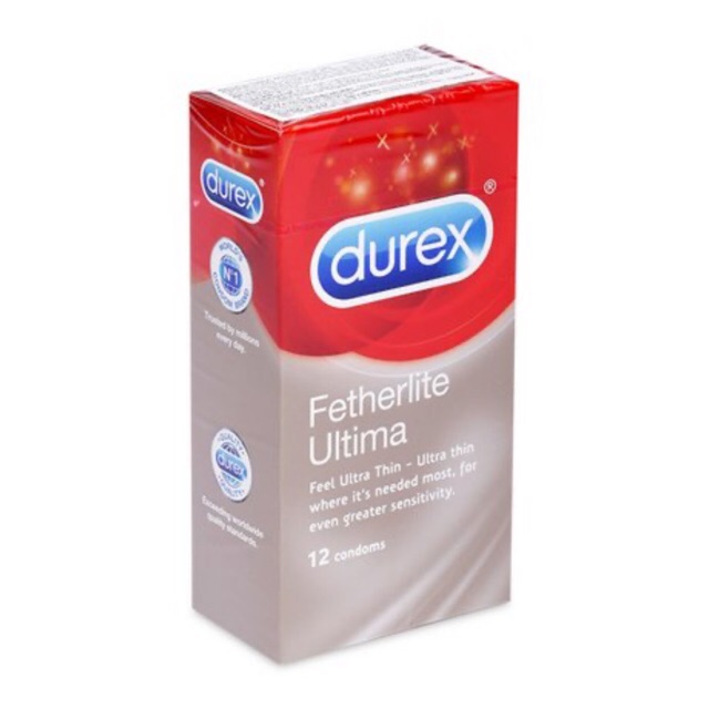 Bao cao su Durex Fetherlite Ultima 12S Xịn