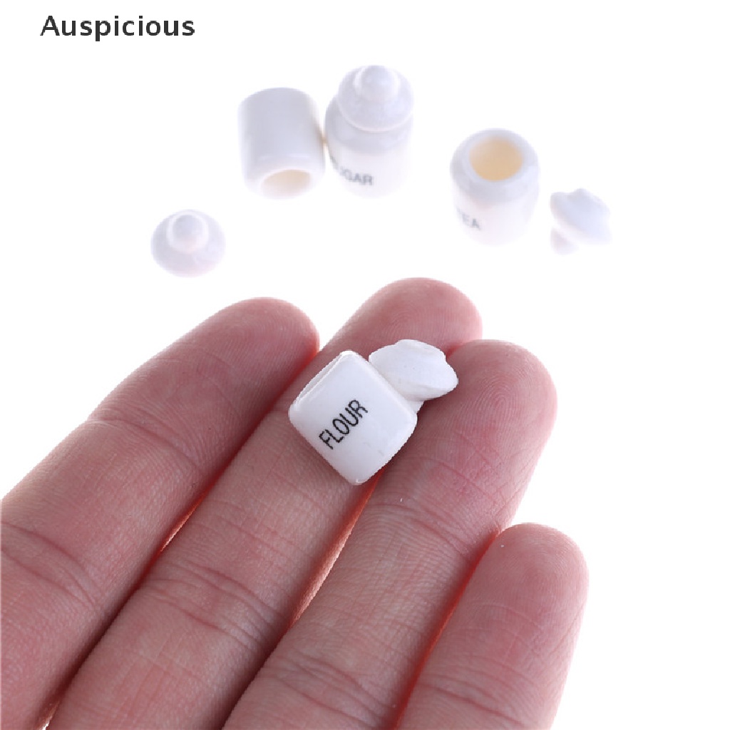 Bộ 4 Lọ Gốm Sứ Màu Trắng Dễ Thương Dùng Trang Trí Nhà Cửa