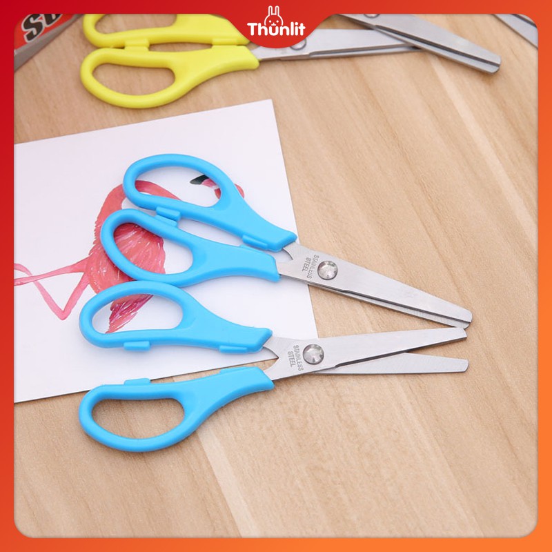 Kéo cắt thủ công Thunlit đa năng an toàn cho trẻ em