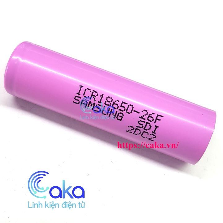 Cell PIN 18650 SAMSUNG 3.7V 2600MAH