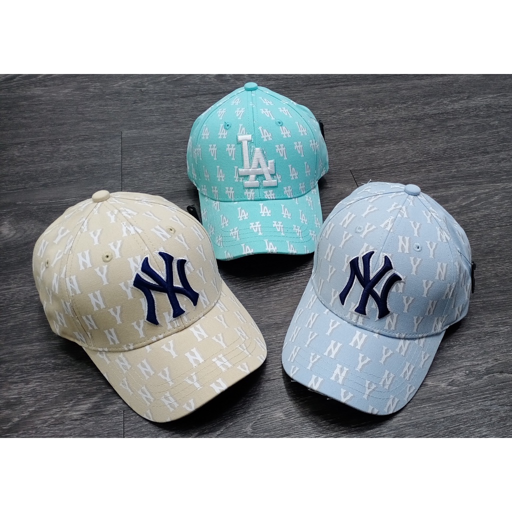 Mũ Nón Lưỡi Trai đủ mẫu hot nhất hiện nay LA NY monogram - HÀNG CHUẨN VNXK