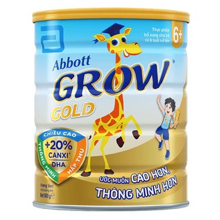 Sữa bột abbott grow gold 6+ 900g