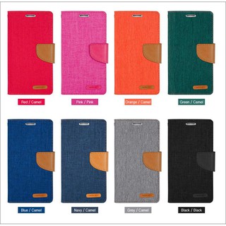 [Xả kho] Bao da Canvas Dairy dành cho iPhone X / Xs