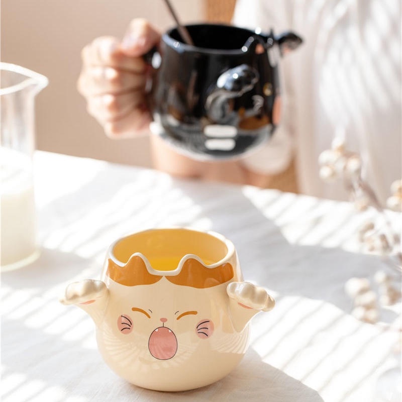 Cốc Nước Cốc Mèo Dễ Thương Cốc Cà Phê Dễ Thương Cốc Gốm Cốc Sữa Cốc Quà Tặng Cốc Cốc Trà Quà Sinh Nhật