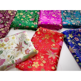 Gấm Hoa Dây (khổ 1.2m) - giá hiển thị là giá 1m