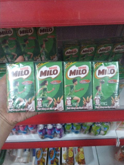 Sữa lúa mạch Milo