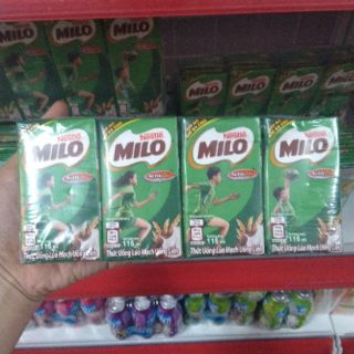 Sữa lúa mạch Milo