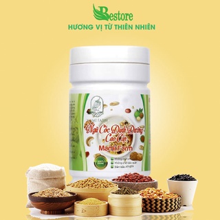 Ngũ Cốc Dinh Dưỡng Mami Farm [Hộp 500g] Ngũ Cốc Ăn Sáng Thơm Ngon Giàu Dinh Dưỡng Cho Ngày Mới Tràn Đầy Năng Lượng