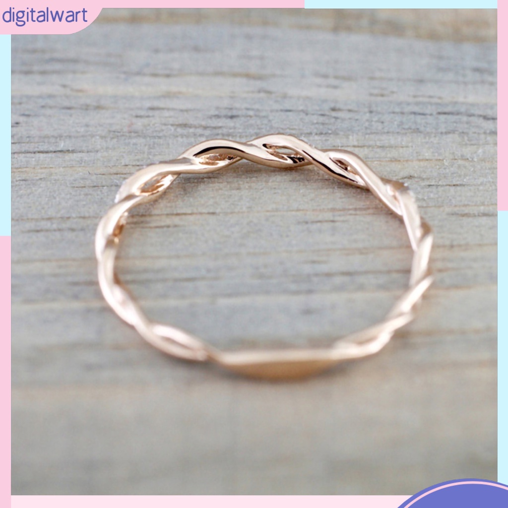 Nhẫn Đính Đá Kiểu Dáng Đơn Giản Thời Trang Cho Nữ