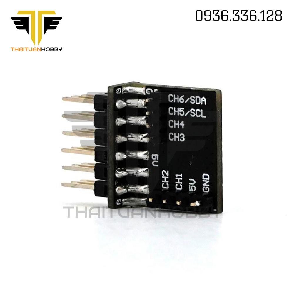 Mạch Chuyển Sang Pwm Cho Rx Tbs crossfire Nano