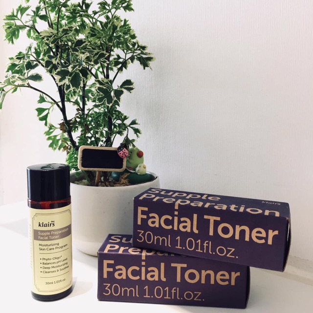 Nước Hoa Hồng Thảo Mộc Klairs Supple Preparation Facial Toner | BigBuy360 - bigbuy360.vn