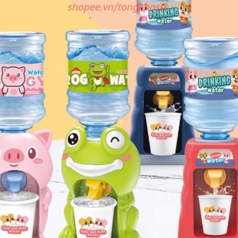 BÌNH ĐỰNG NƯỚC HOẠT HÌNH MINI ĐÁNG YÊU CHO BÉ - #binhnuoc