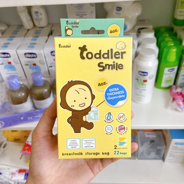 Túi trữ sữa toddler mini