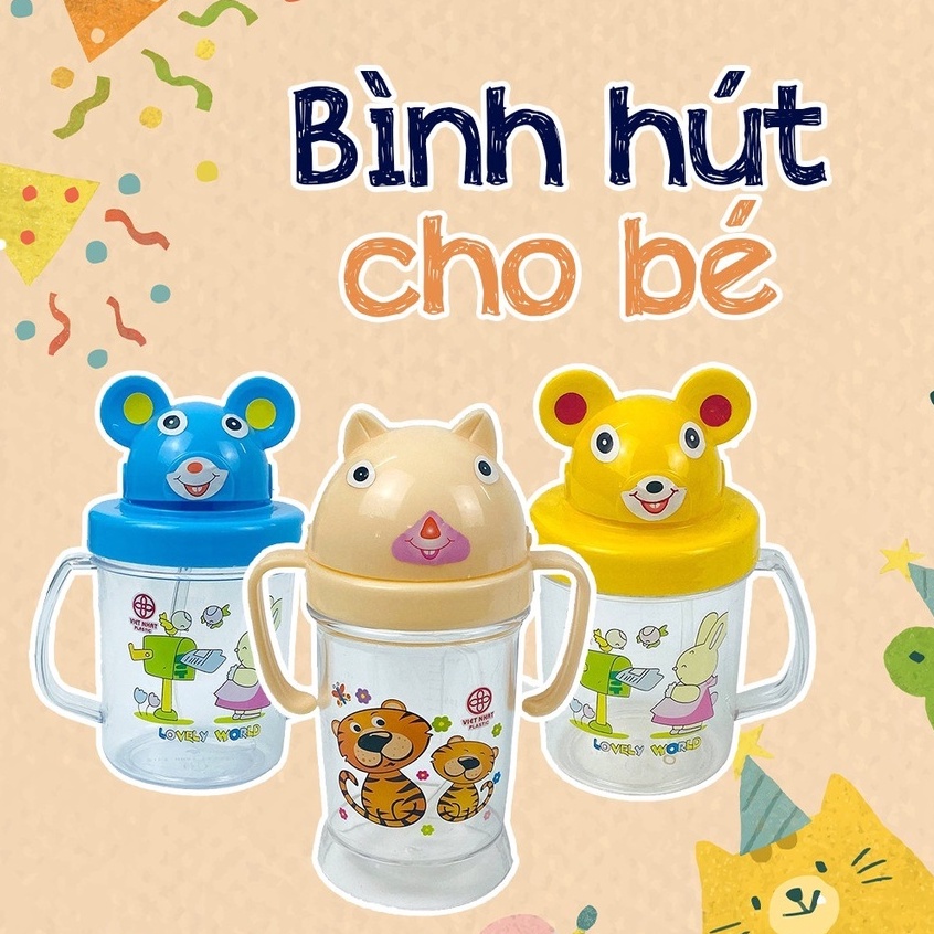 Bình Tập Uống Nước Cho Bé No.0011