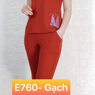 Evancy bộ mặc nhà trung tuổi E760
