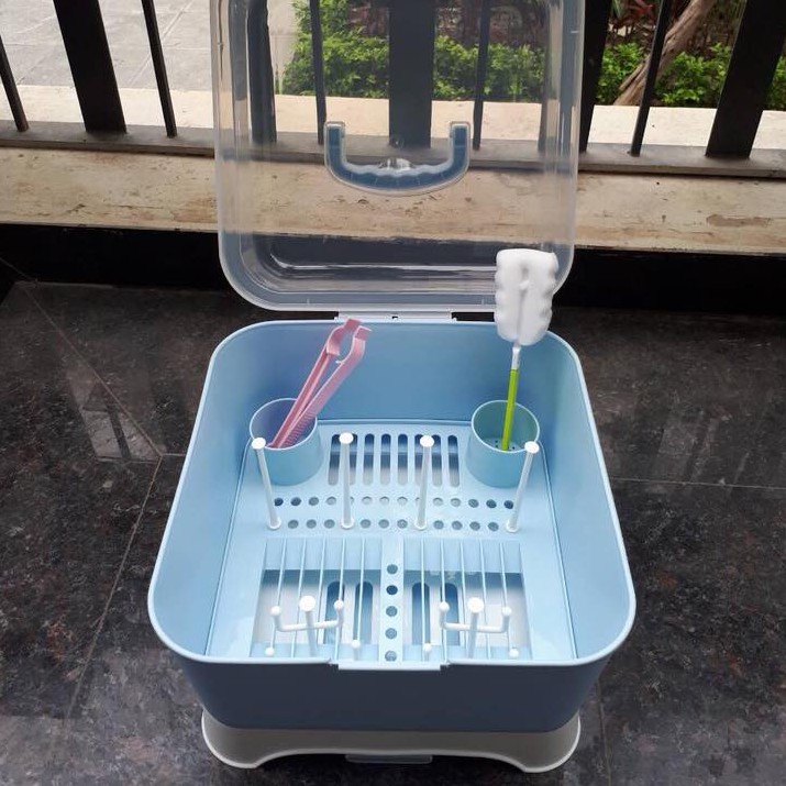 FREE SHIP !!! Hộp phơi bình sữa Royalcare RC8822 chính hãng