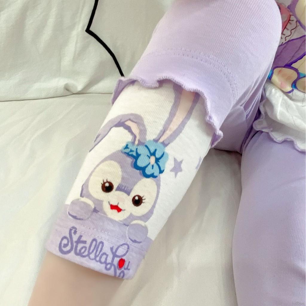 Quần Legging Cotton Cho Bé Gái