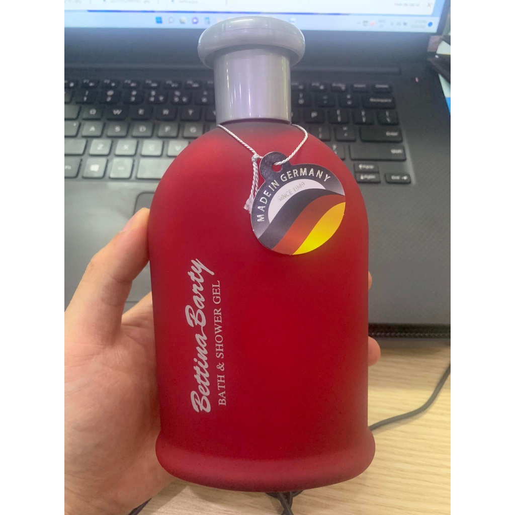 Sữa Tắm Nước Hoa Bettina Barty 500ml