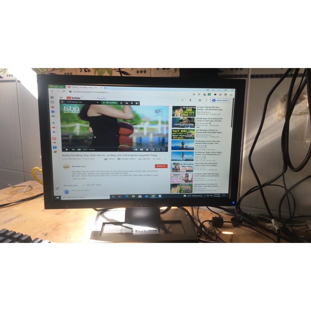 Màn hình DELL 17" Wide