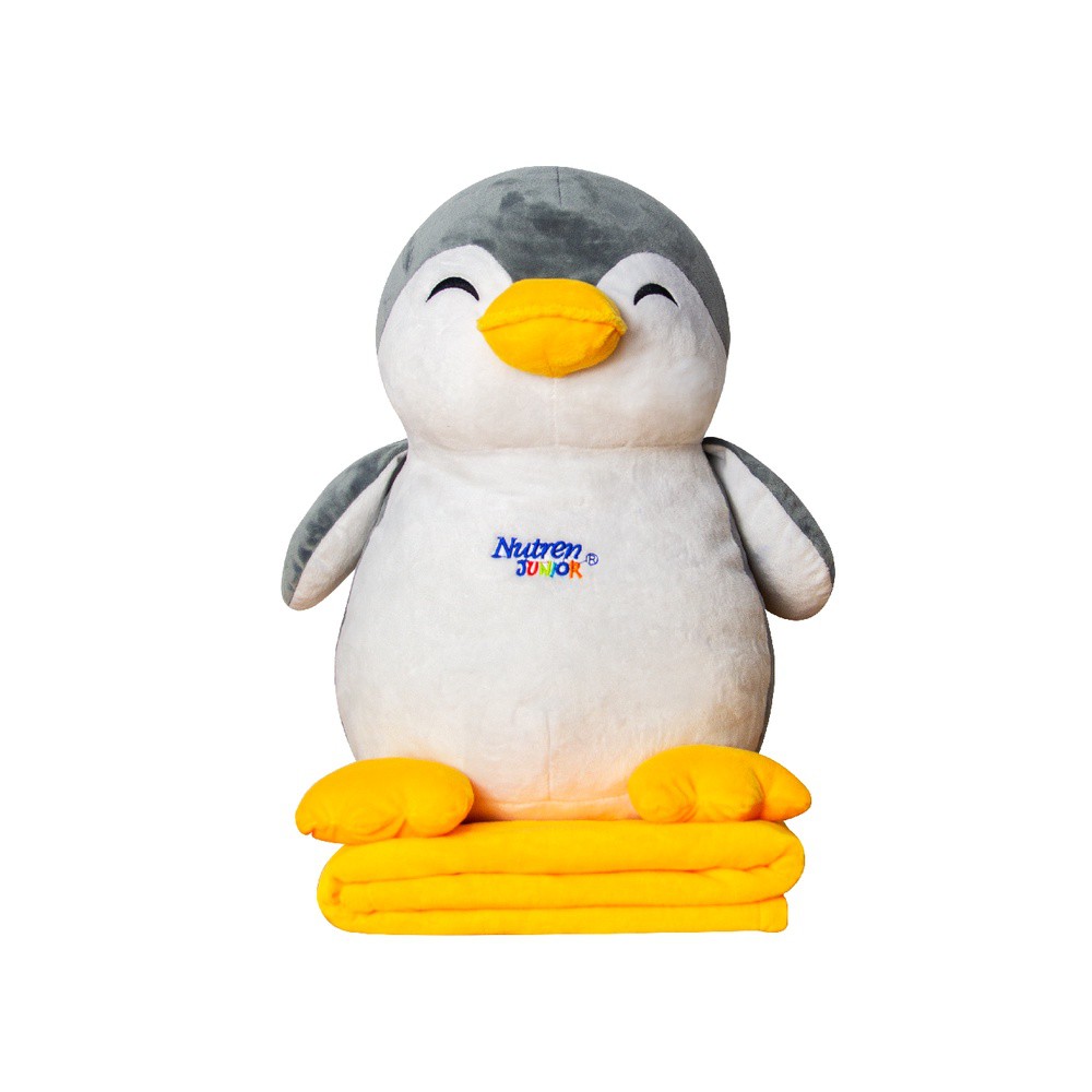 [MKB gift] Bộ gối mền chim cánh cụt