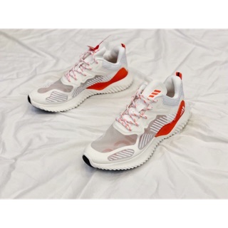 [Freeship]Giày alpha bounce trắng cam - có sẵn ảnh thật