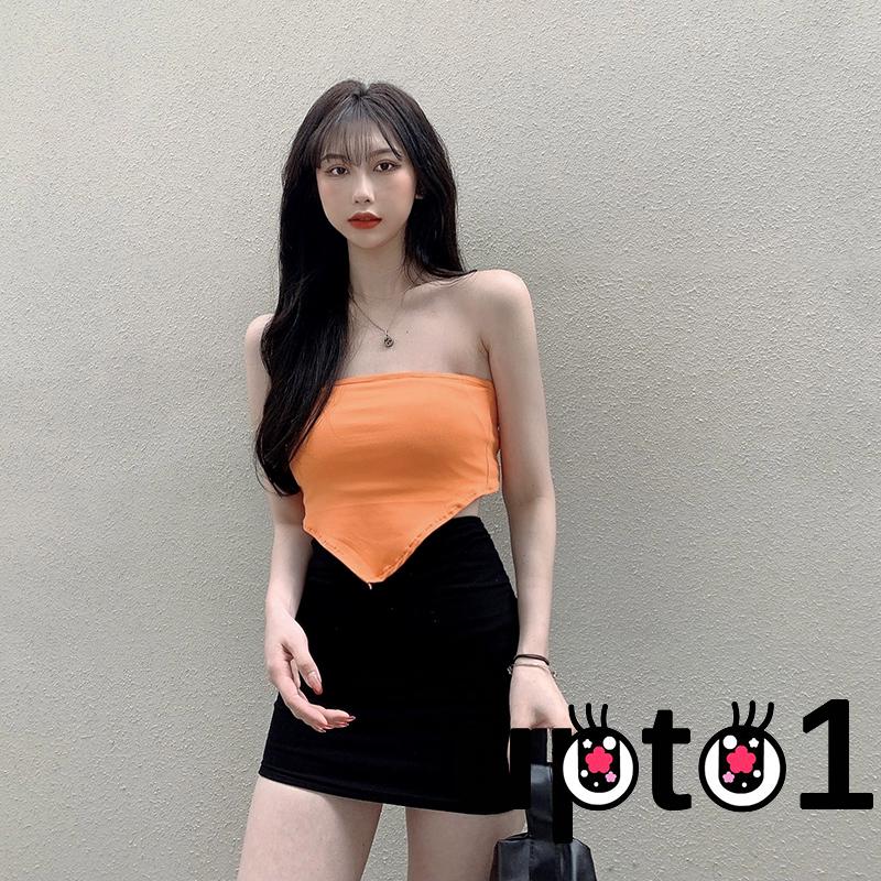 Áo Ống Cúp Ngực Màu Trơn Gợi Cảm Cho Nữ | BigBuy360 - bigbuy360.vn