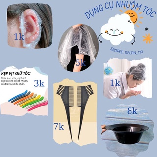 Dụng cụ nhuộm tóc