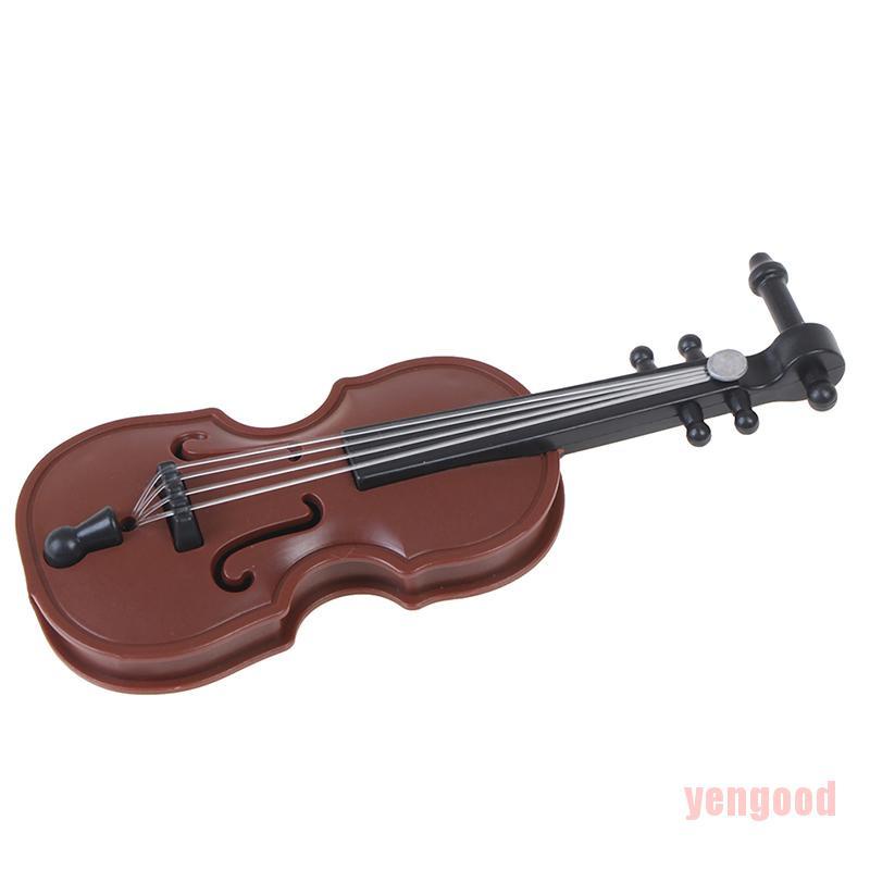 Mô Hình Đàn Violin Bằng Nhựa Tỉ Lệ 1 / 12 Đẹp Mắt