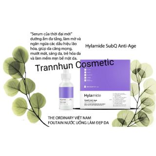 Serum chống lão hóa HYLAMIDE SubQ (có bill)
