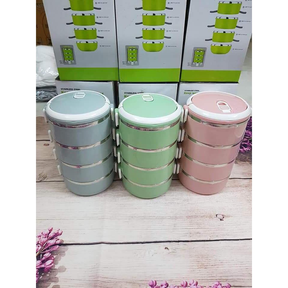 Cà mèn 4 tầng