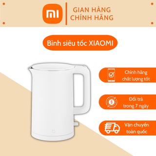 Bình đun siêu tốc Mi Electric Kettle - Bình đun nước Xiaomi chất liệu cao cấp an toàn cho sức khỏe
