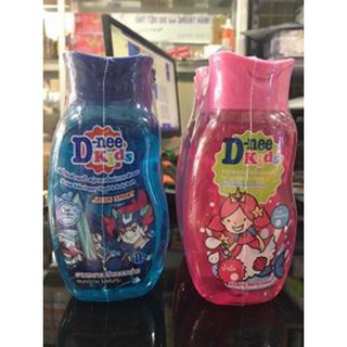 Sữa tắm gội DNEE KID cho bé 200ml các màu
