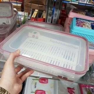Hộp đựng thực phẩm kháng khuẩn nhiều kích cỡ