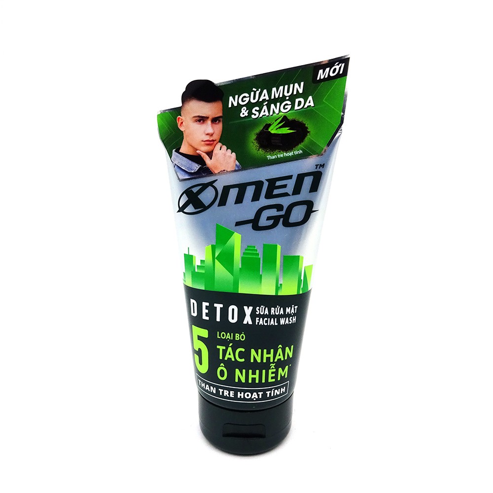 SMP- Sữa Rửa Mặt Xmen Go 100g