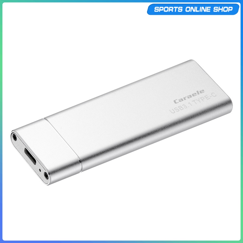 Cáp Chuyển Dữ Liệu Ssd Usb3.1 Hợp Kim Nhôm S3 Cho Điện Thoại Android / Pc / Laptop
