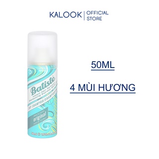 Dầu Gội Khô Batiste Dry Shampoo 50ml