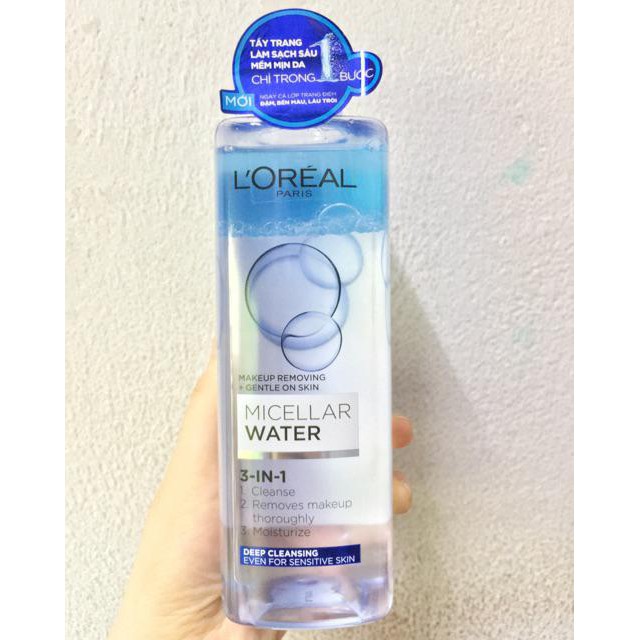 Nước Tẩy Trang Loreal - L'Oreal 3 In 1 Micellar 400ml