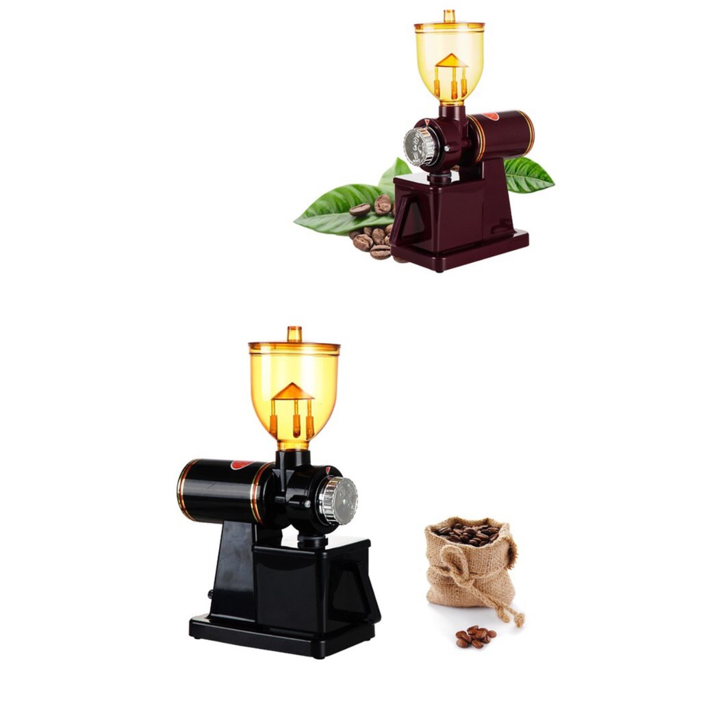 Máy xay cà phê điều chỉnh độ min phễu chống tắc 600N