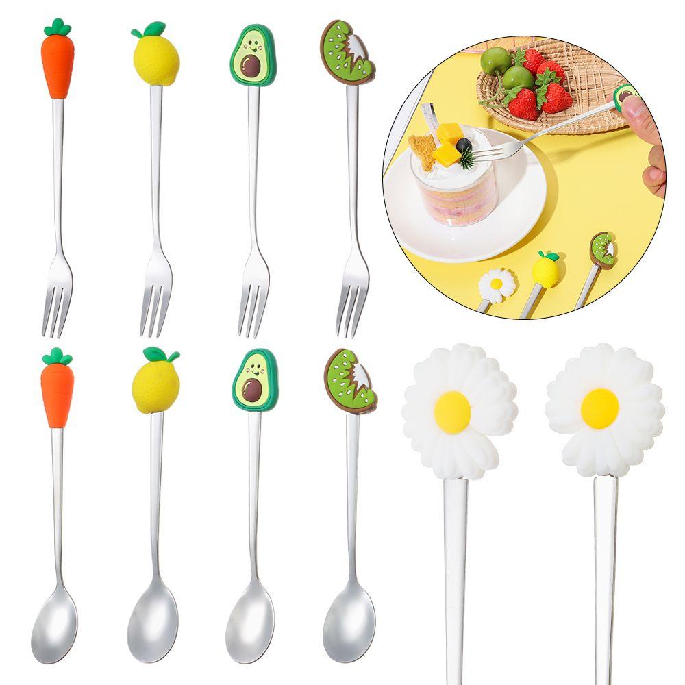 Muỗng Uống Trà / Cà Phê Thiết Kế Độc Đáo Tiện Dụng Cho Gia