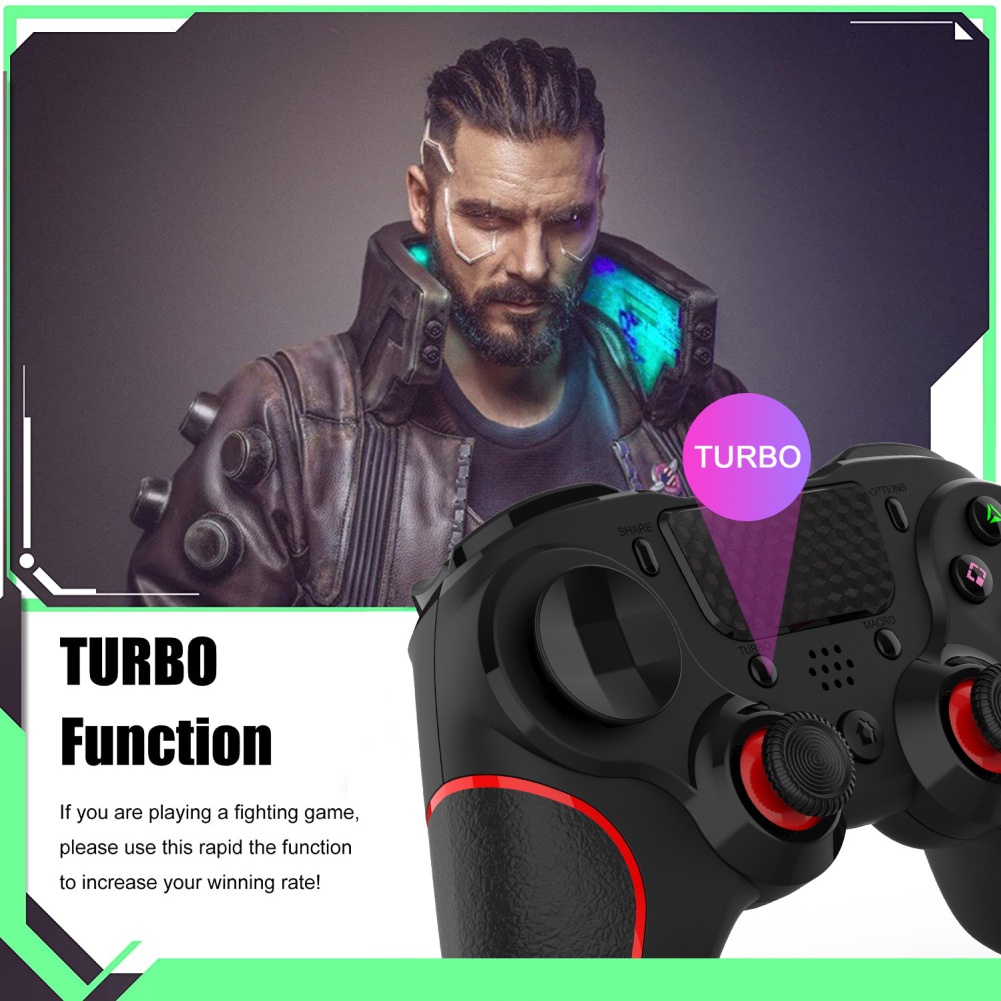 Tay Cầm Chơi Game Tương Thích Bluetooth Tay Cầm Chơi Game Không Dây Áp Dụng Cho Ps4 Tay Cầm Chơi Game Apple Arcade Và Mfi Games Okase
