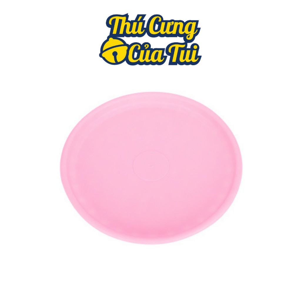 Đồ Chơi Đĩa Bay Nhựa Cho Chó - Thú Cưng Của tui