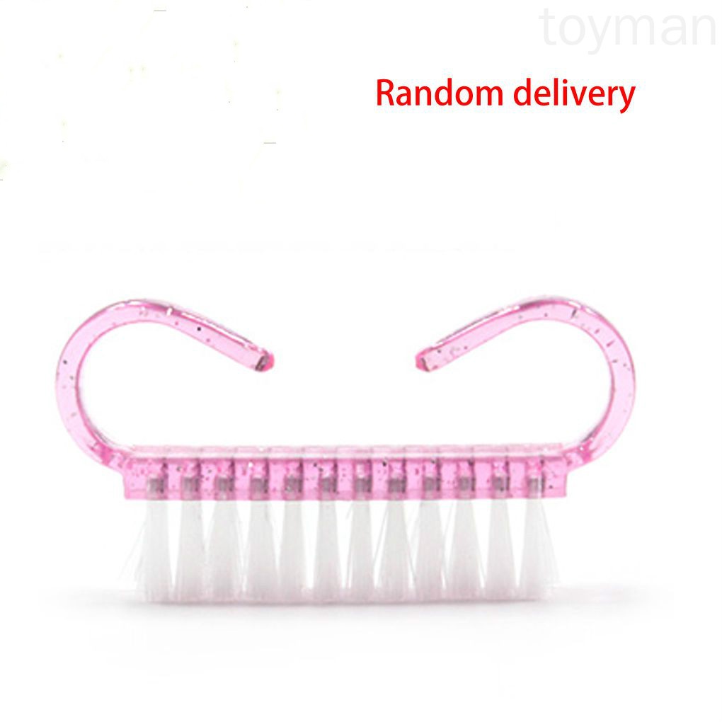 [Hàng mới về] Bàn chải vệ sinh móng tay chuyên dụng chất lượng cao