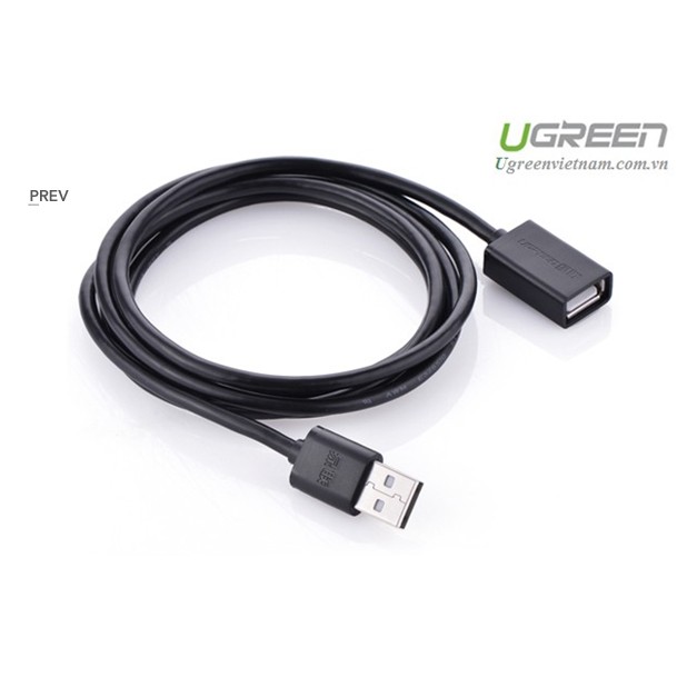 Cáp USB 2.0 nối dài  chính hãng Ugreen US103 cao cấp