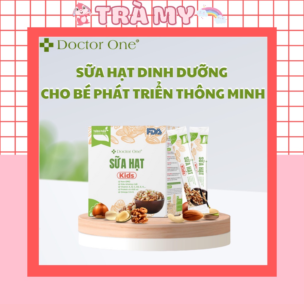 Sữa Hạt Dinh Dưỡng Doctor One ♥️Dành Cho Bé♥️
