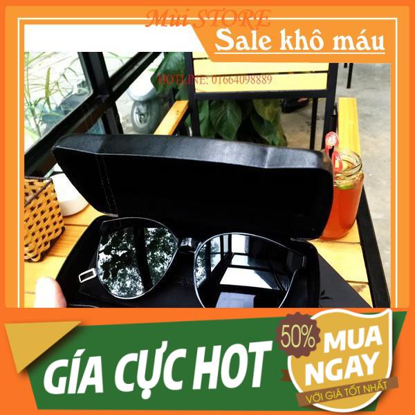 ( Free Ship ) Mắt kính mát HUYỀN THOẠI Biển xanh đen Sỉ Lẻ Mùi Store