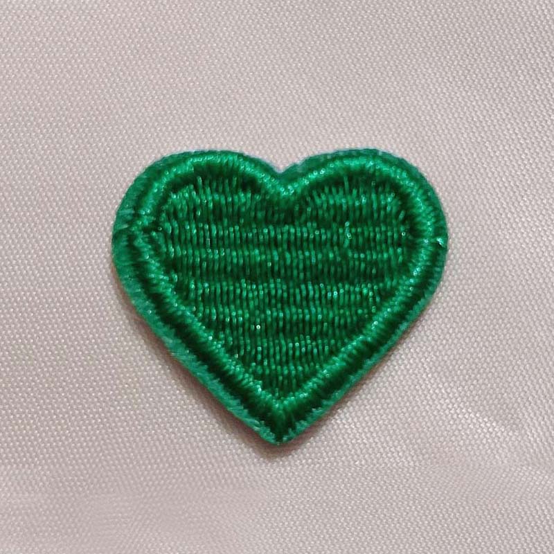 1 Sticker Ủi Thêu Hình Trái Tim 2.1 * 2CM