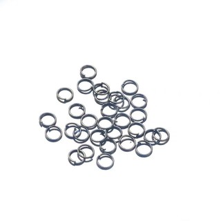 10gr khoen nối trắng (4mm, 5mm, 6mm và 7mm)
