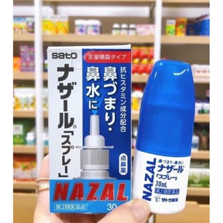 Xịt xoang Nazal