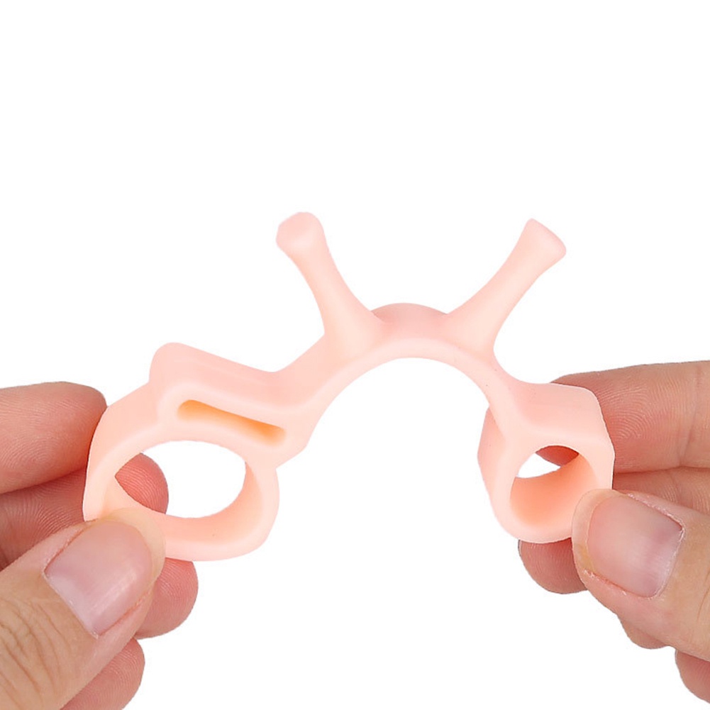 [Hàng mới về] Dụng cụ chỉnh hình chân mềm mại 5 lỗ sử dụng tiện lợi