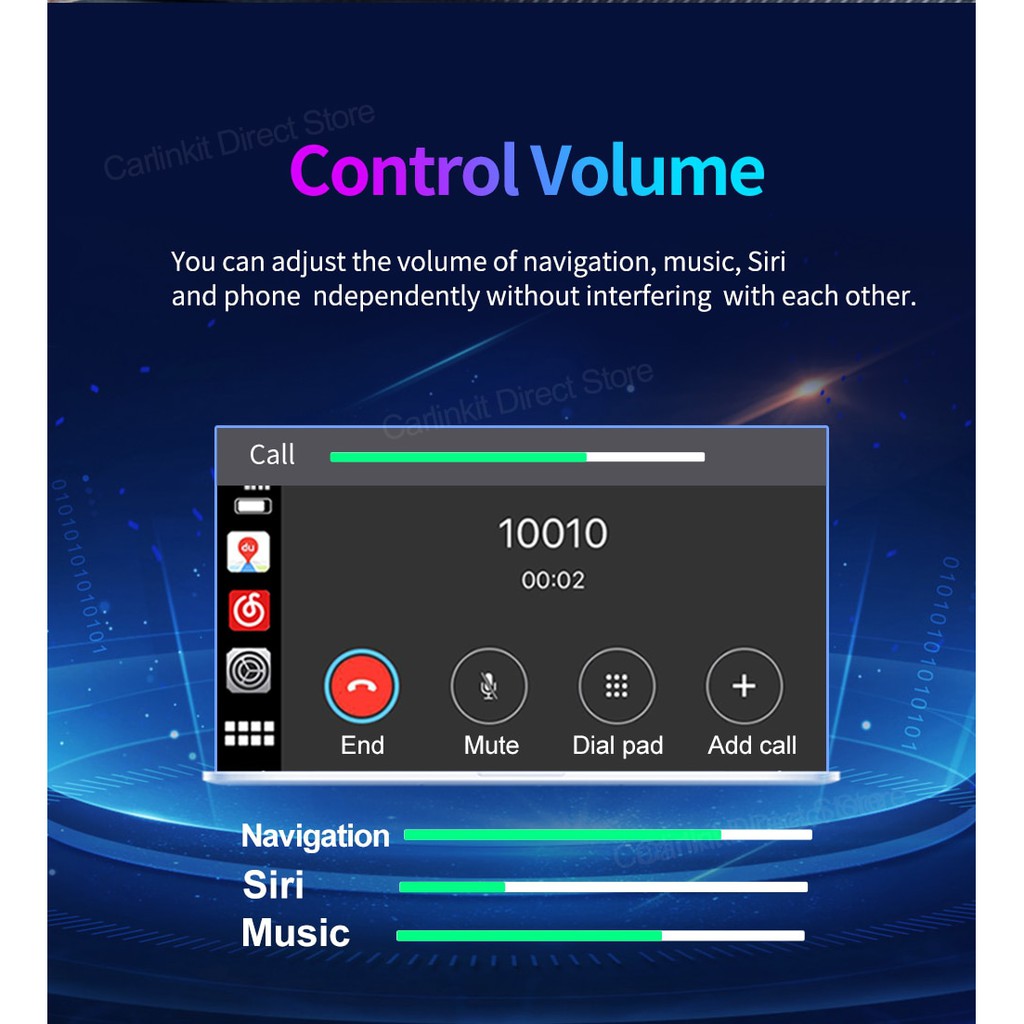 Carlinkit 3.0 2022 kích hoạt Apple Carplay không dây